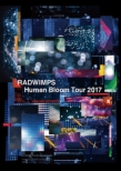 RADWIMPS LIVE DVD uHuman Bloom Tour 2017v yʏՁz(DVD)