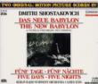New Babylon, Five Days-five Nights: Judd / Berlin Rso