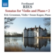 Violin Sonatas Vol.2: Grossman(Vn)S.kagan(P)