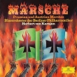Austrian and Prussian Marches : Herbert von Karajan / Berlin Philharmonic (Single Layer)