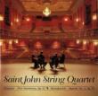 String Quartet, 3, : Saint John Sq +glazunov: 5 Novelettes