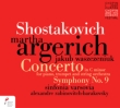 Piano Concerto No.1, Symphony No.9 : Martha Argerich(P)Jakub Waszczeniuk(Tp)Alexandre Rabinovitch-Barakovsky / Sinfonia Varsovia