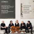 Brahms Piano Quintet, Schumann Piano Quartet : Sudbin(P)Brovtsyn, Avanesyan, D.Poppen, Chaushian (Hybrid)