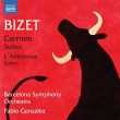 Carmen Suites Nos.1, 2, L' Arlesienne Suites Nos.1, 2 : Pablo Gonzalez / Barcelona Symphony Orchestra