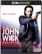 ジョン・ウィック 4K ULTRA HD+本編Blu-ray＜2枚組＞