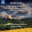 Concerto for Orchestra, Peacock Variations, etc : Falletta / Buffalo Philharmonic