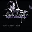 Symphonie Espagnole: Bravnicar(Vn)Lajovic / +sibelius: Violin Concerto, Ravel: Hubad /