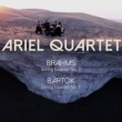 Bartok String Quartet No.1, Brahms String Quartet No.2 : Ariel Quartet