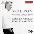 Viola Concerto, Partita, Sonata for Strings : James Ehnes(Va)Edward Gardner / BBC Symphony Orchestra (Hybrid)