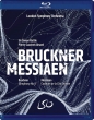 Bruckner Symphony No.8, Messiaen Couleurs de la Cite Celeste : Simon Rattle / London Symphony Orchestra, Pierre-Laurent Aimard(P)(+DVD)
