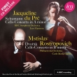 Cello Concerto: Rostropovich(Vc)Giulini / Po +schumann: Concerto: Du Pre(Vc)Martinon / (1962)