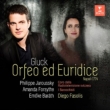 Orfeo ed Euridice : Diego Fasolis / I Barocchisti, Philippe Jaroussky Amanda Forsythe Emoke Barath (2016-17 Stereo)
