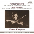 Violin Concerto, 1, : Ferenc Kiss(Vn)Eschenbach / Rheinland-pfalz State Po +fritz Leitermeyer