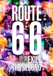 EXILE THE SECOND LIVE TOUR 2017-2018 gROUTE 6E6h (Blu-ray)