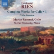 Complete Works For Cello Vol.1: Rummel(Vc)Stroissnig(P)