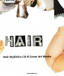 Hair Stylistics Cd-r Cover Art Works Book With Cd Best!