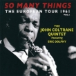 So Many Things: European Tour 1961 Vol.1 (2CD)