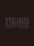 D' ERLANGER REUNION 10TH ANNIVERSARY LIVE 2017-2018