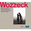 Wozzeck : Sebastian Weigle / Frankfurt Museum Orchestra, Iversen, Mahnke, Wolfsteiner, Mitterrutzner, etc (2016 Stereo)(2CD)