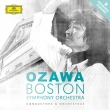 Seiji Ozawa / Boston Symphony Orchestra : Faure, Franck, Mahler, Prokofiev, Respighi, Rimsky-Korsakov, Bartok, Shostakovich, Schumann, etc (8CD)
