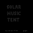 Solar Music Tent