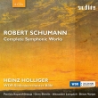Complete Symphonic Works : Heinz Holliger / WDR Symphony Orchestra, Varjon, Lonquich(P)Kopatchinskaja(Vn)Shevlin(Vc)(6CD)