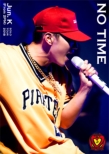 Jun.K (From 2PM)Solo Tour 2018 gNO TIMEh [First Press Limited Edition] (DVD+Photo Booklet)