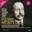 Monteux / Bso Bbc So Rpo: Berlioz, Brahms, Chausson, Debussy, Franck, D' indy