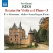 Violin Sonatas Vol.3: Grossman(Vn)S.kagan(P)