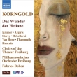 Das Wunder der Heliane : Fabrice Bollon / Freiburg Philharmonic, A.Kremer, Argiris, Storey, Hebelkova, etc (2017 Stereo)(3CD)