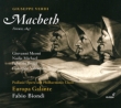 Macbeth : Fabio Biondi / Europa Galante, Meoni, N.Michael, Bezzi, Buzza, etc (2017 Stereo)(2CD)