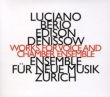 Works For Voice & Chamber Ensemble: H.fassbender(Ms)Hennerberger / Ensemble Fur Neue Musik Zurich +denisov