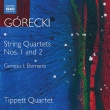 String Quartets Nos.1, 2, etc : Tippett Quartet