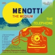 The Medium, The Telephone : Scogna / Italian PO, Santoro, Samsonova, Hertzberg, L.Grante, etc (2018 Stereo)(2CD)