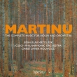 ヴァイオリンと管弦楽のための作品全集　ボフスラフ・マトウシェク、クリストファー・ホグウッド＆チェコ・フィル(4CD)