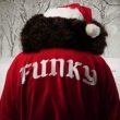 Christmas Funk (Red / White Split Color