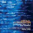 Symphonies Nos.1, 4, Jeux Venitiens : Hannu Lintu / Finnish Radio Symphony Orchestra (Hybrid)