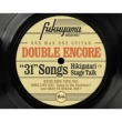 DOUBLE ENCORE 【初回限定盤A】(4CD+Blu-ray)