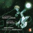 Pierrot Lunaire: Vitello / Ensemble Bios Anna Clementi(Narr)+portera: Red Music