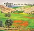 Serenade For Strings, St Wenceslas Meditation: Markou / Dvorak Co +tchaikovsky