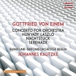 Concerto For Orchestra, Hunyady Laszlo, Etc: Kalitzke / Berlin Rso