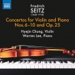 Student Concerto, 6-10, : Hyejin Chung(Vn)Warren Lee(P)