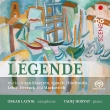 Legende-music For Saxophone & Piano: Laznik(Sax)T.horvat(P)
