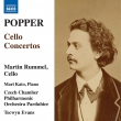 Cello Concertos Nos.1-4 : Rummel(Vc)T.Evans / Pardubice Czech Chamber Philharmonic, Mari Kato(P)