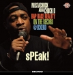 Speak! Rap Race Reality On The Record @eckerd