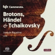 Brotons, Handel, Tchaikovsky: Cammerata Riquelme(Va)
