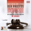 Der Prozess : Hk.Gruber / Vienna Radio Symphony Orchestra, Laurenz, Schmeckenbecher, Schmidlechner, Woldt, etc (2018 Stereo)(2CD)