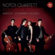 Piano Quartet, 1, : Notos Quartett +bartok: Quartet, Kodaly: String Trio