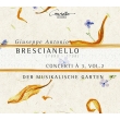 Concerti A 3 Vol.2 : Ensemble der Musikalische Garten