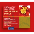 Wolf Orchestral Lieder, Reger Requiem, etc : Dietrich Fischer-Dieskau(Br)Soltesz / Munich Radio O, G.Albrecht / Hamburg State Po (2CD)